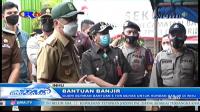 GUBRI BERIKAN BANTUAN 5 TON BERAS UNTUK KORBAN BANJIR DI INHU